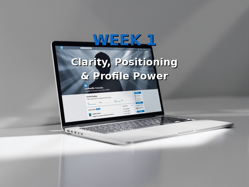 Week 1: Clarity, Positioning & Profile Power