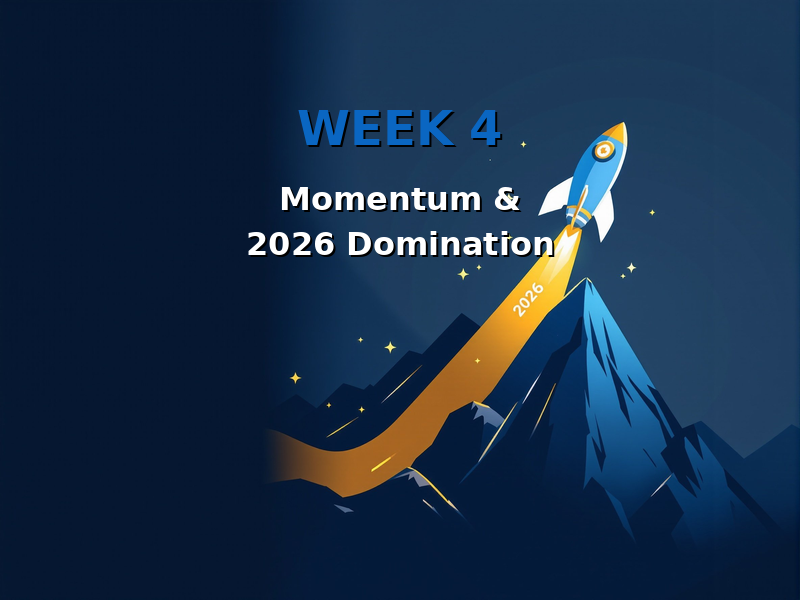 Week 4: Momentum & 2026 Domination